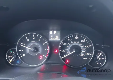 2011 Subaru Legacy 2.5I из США, поврежденный, VIN 4S3BMBA62B3219278